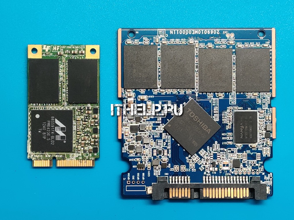Разбираем ssd диск