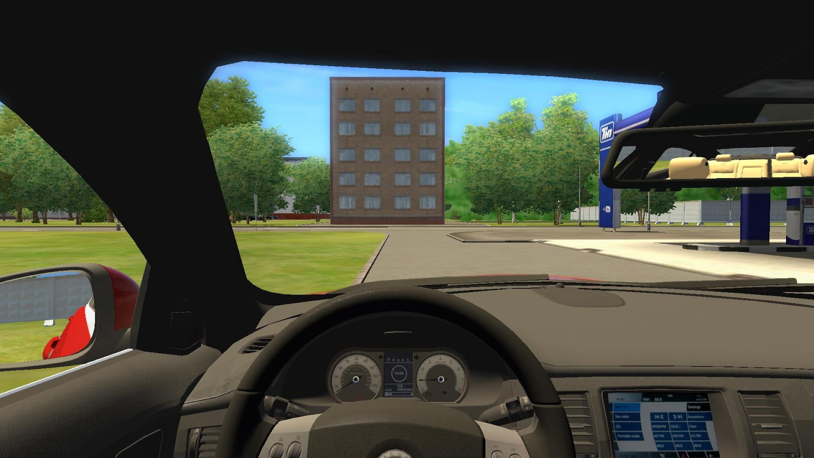Не запускается city car driving