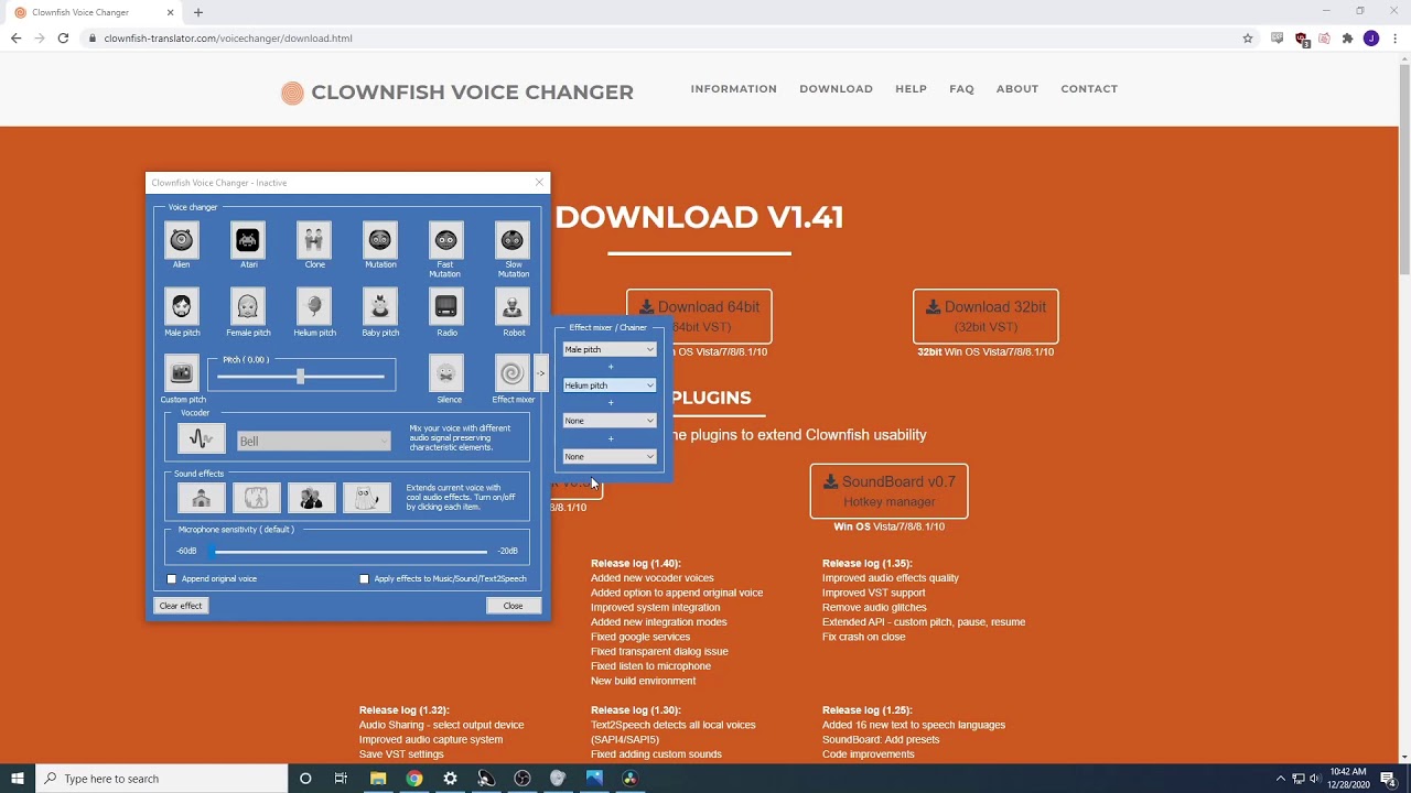 How to use clownfish voice changer for cs go » counter-strike: global offensive