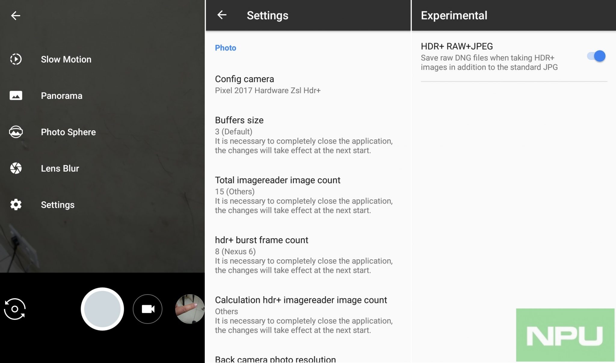 Google camera [gcam] apk for android 11: how to install and use - tweakdroid