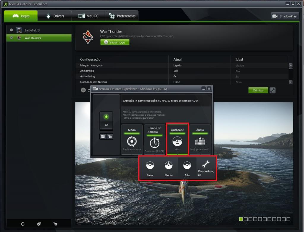 Как записать видео с экрана с помощью nvidia geforce experience
