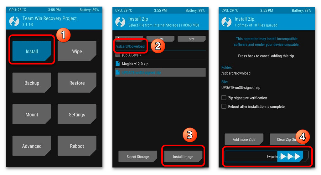 Прошивка через miflash pro: возможные ошибки