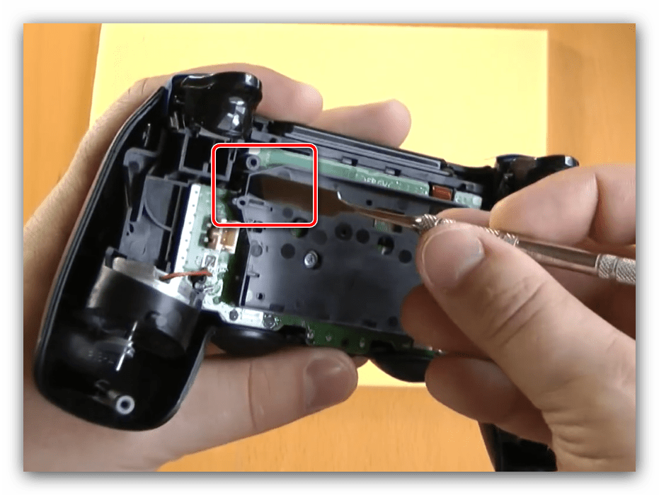 Kак разобрать джойстик ps4 - как почистить своими руками