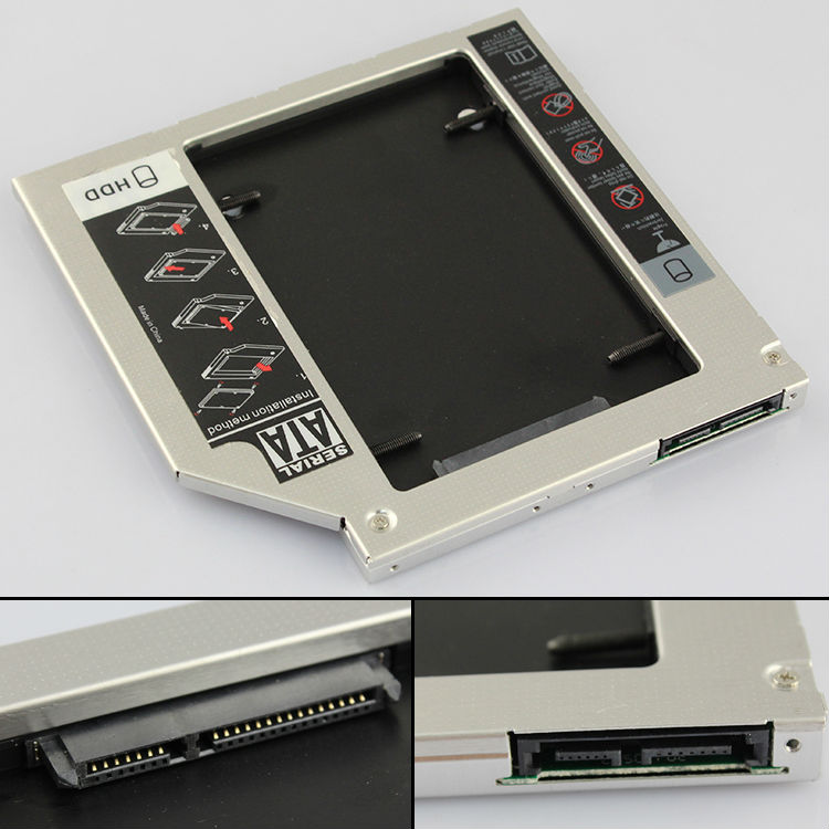 Установка ssd-диска вместо дисковода на ноутбуке