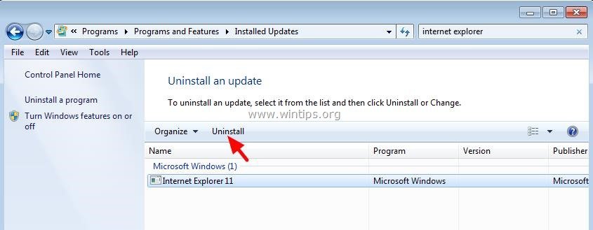 Удаление (отключение) браузера internet explorer в системе microsoft windows. · 03.06.11 · cadelta.ru