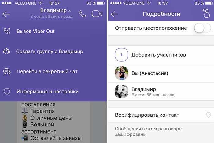 Как понять что тебя заблокировали в вайбере и что видит заблокированный