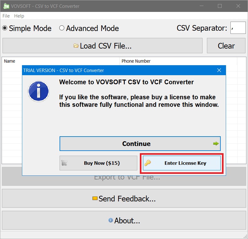 Конвертеры vcf в csv