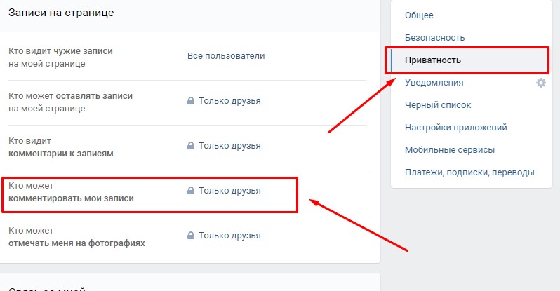 Что значит отписаться в контакте от комментариев | 📶 tell smart