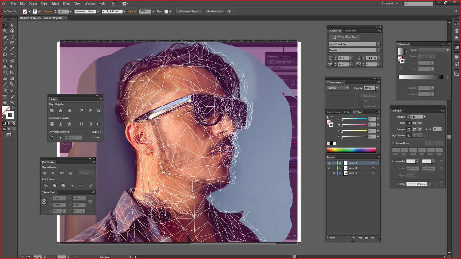 70+ крутых бесплатных уроков по adobe illustrator