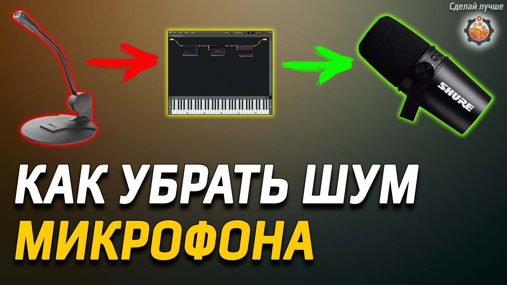 Как настроить микрофон, записать и обработать звук - инструкция для начинающих • glashkoff.com
