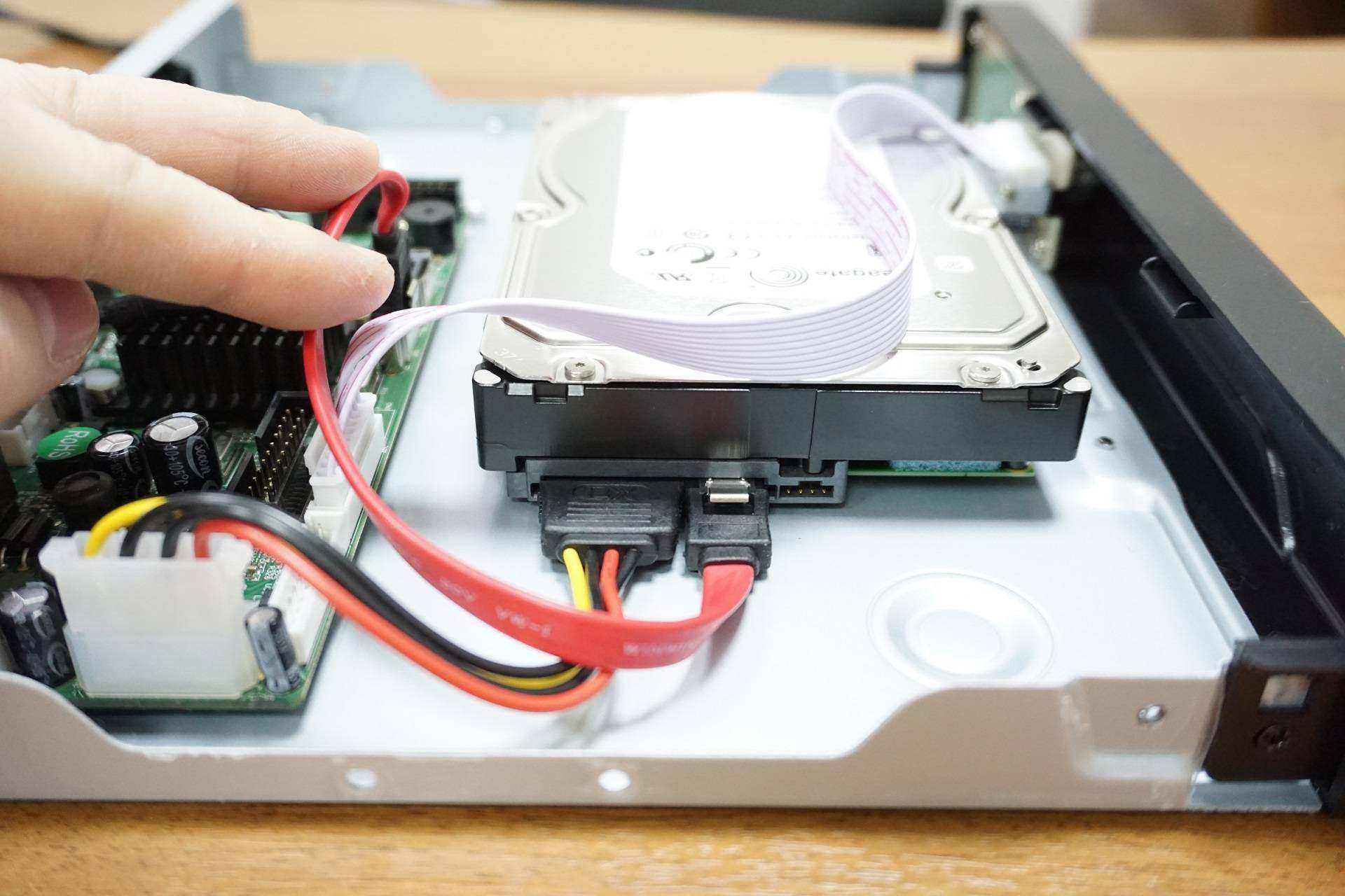 Перестал включаться видеорегистратор dvr или nvr