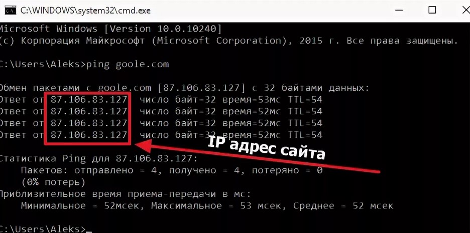 Что можно сделать с ip-адресом?