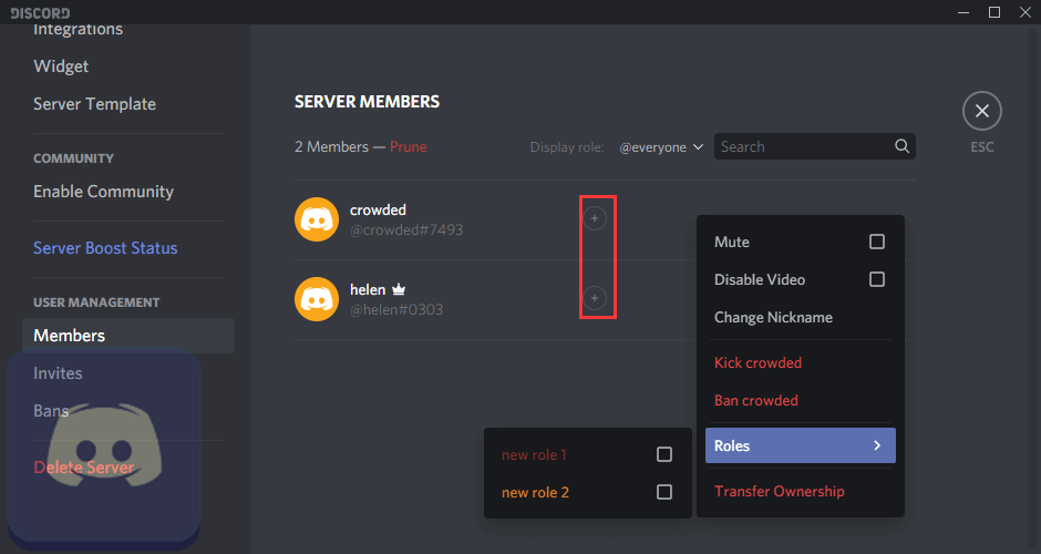 Как сделать админку в дискорде (discord)
