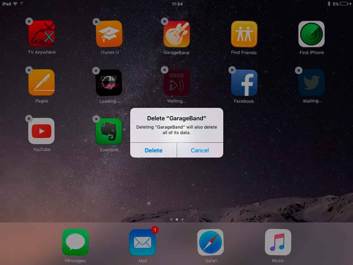 Завис ipad: что делать с этим