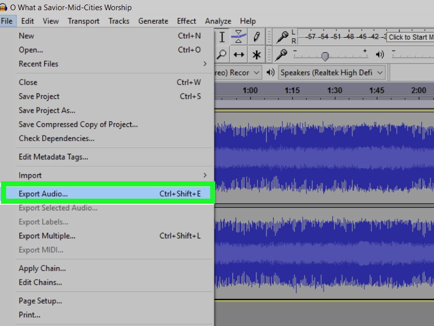 Как использовать audacity - wikihow