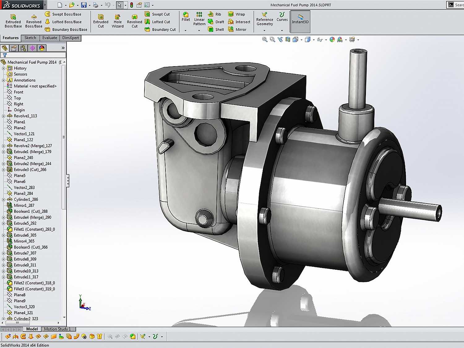 Solidworks file format