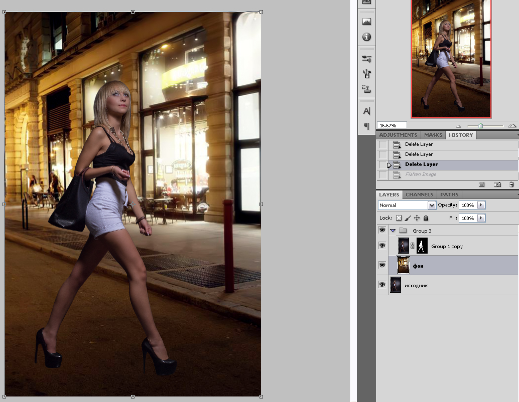 Edit psd files online with photopea