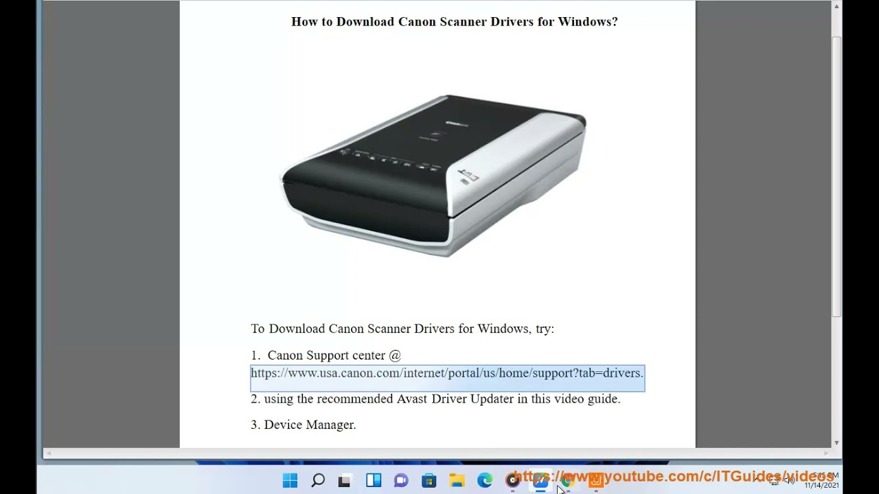 Добавление сканера в windows к уже установленному принтеру