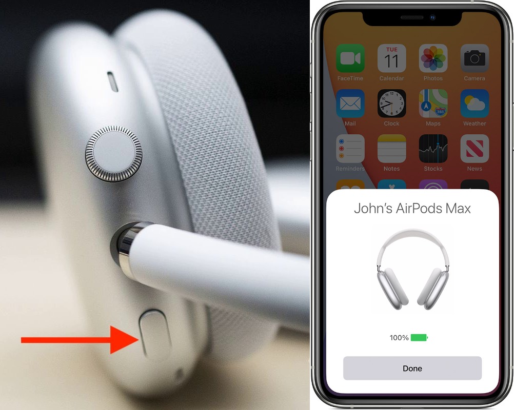 Как понять, что airpods зарядились