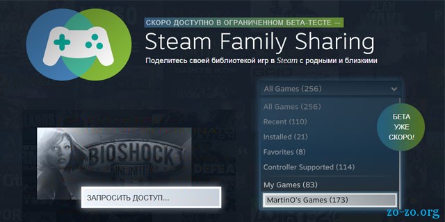 Как убрать семейный просмотр. создание семейного доступа в steam. подключение steam family sharing