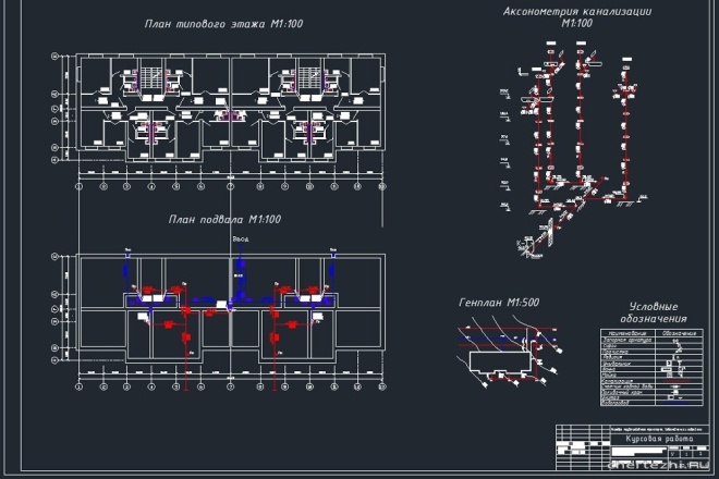 Как создать аксонометрическую проекцию в autocad с align den