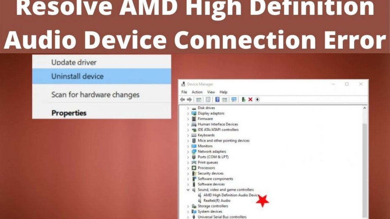 Amd high definition audio device drivers download