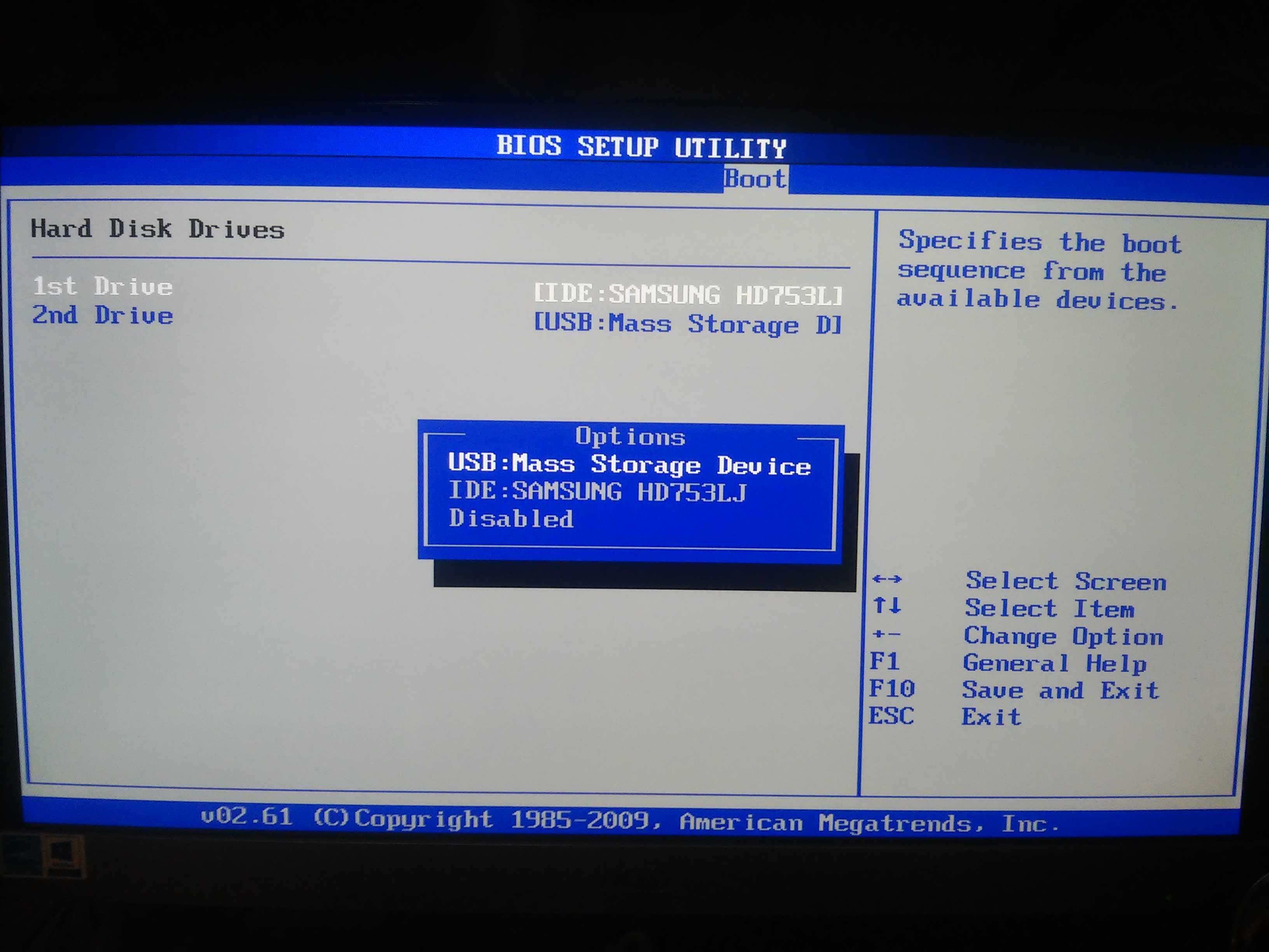 Установка windows 7