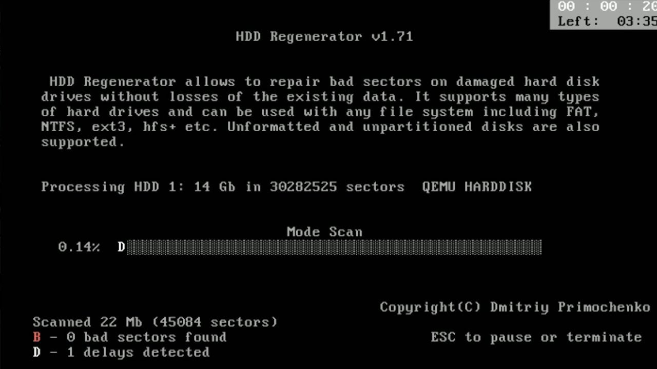 Hdd regenerator инструкция по применению. как пользоваться hdd regenerator для проверки жесткого диска. запуск программы из-под windows