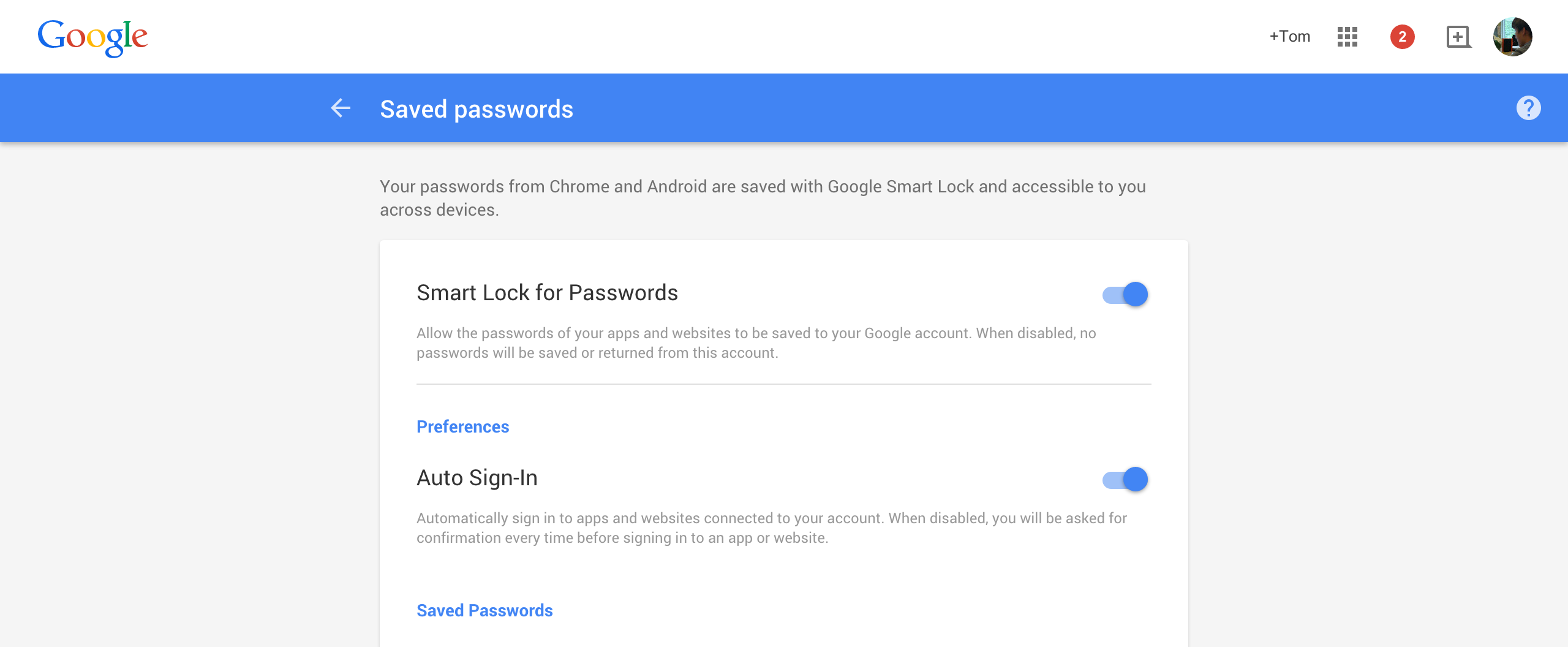Где я могу найти смарт-замок google?