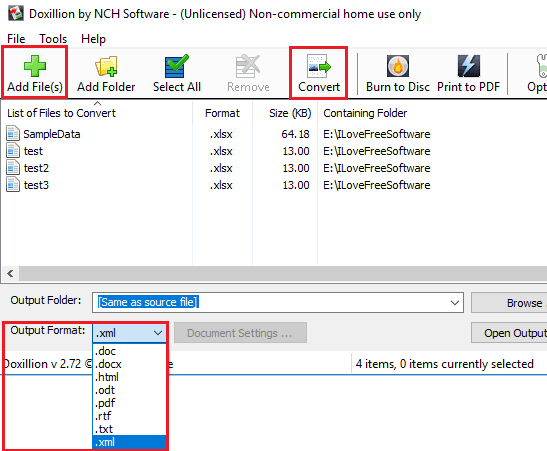 Как преобразовать excel в xml или xml в excel