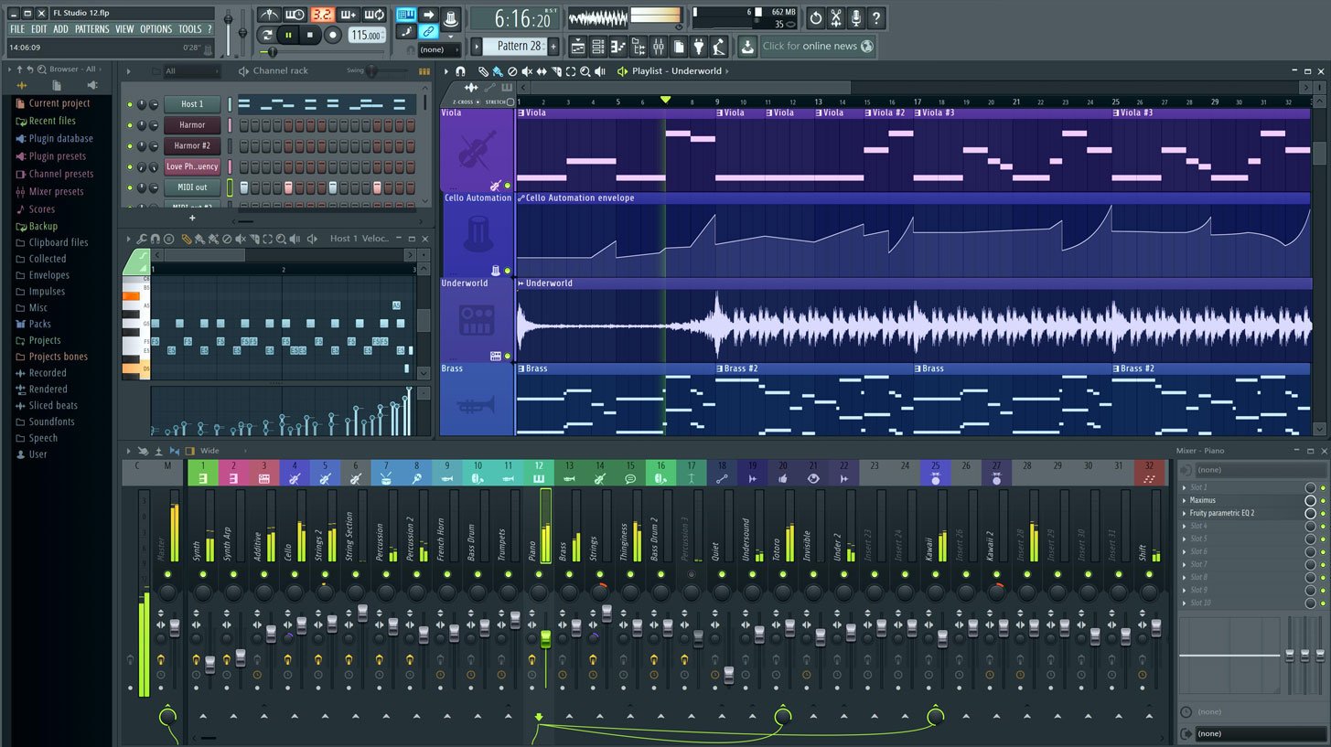 Уроки fl studio для начинающих: бесплатные видео по созданию музыки на дому - все курсы онлайн