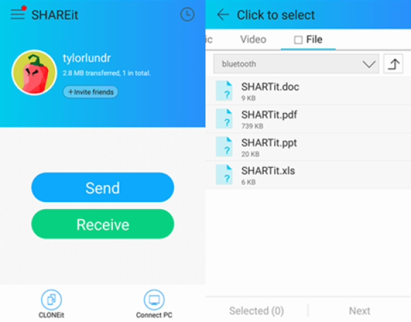 Shareit - скачать шарит бесплатно на русском