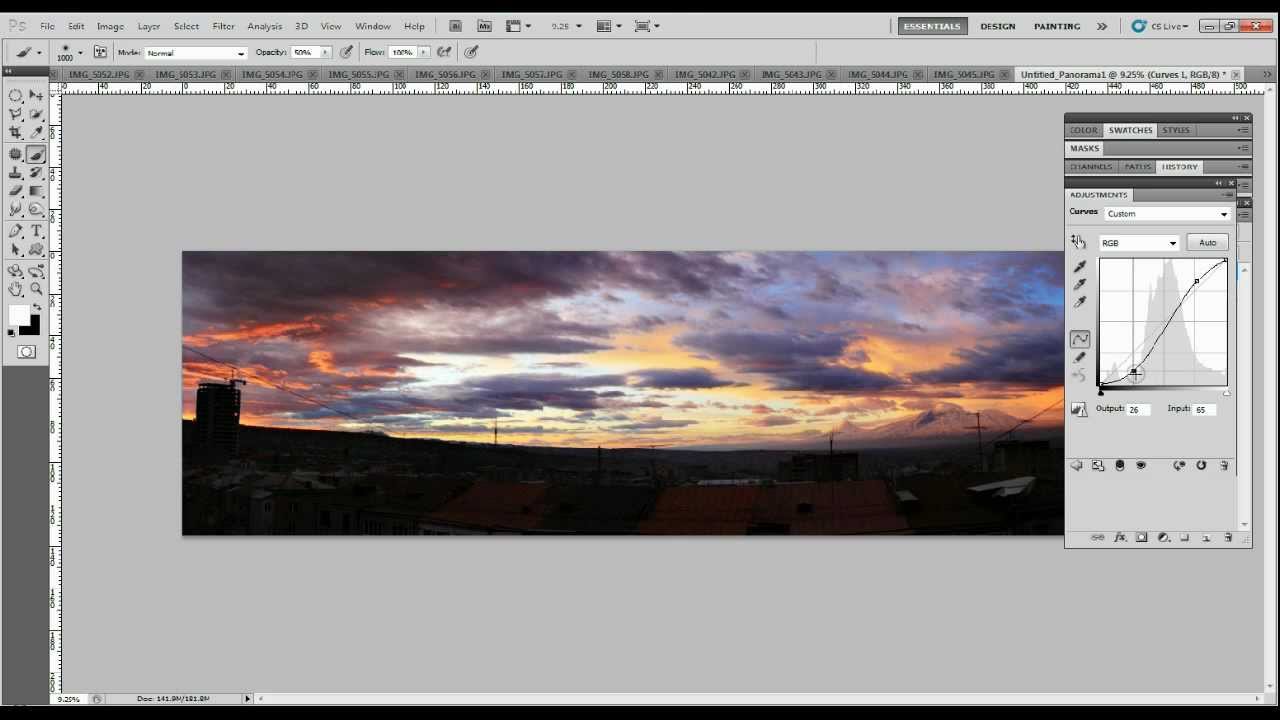 4 free online panorama maker to create stunning panoramas