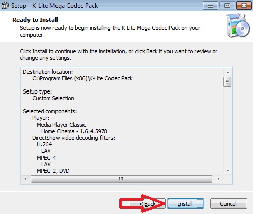 Настройка k lite codec pack для windows 10 - операционные системы и программное обеспечение
