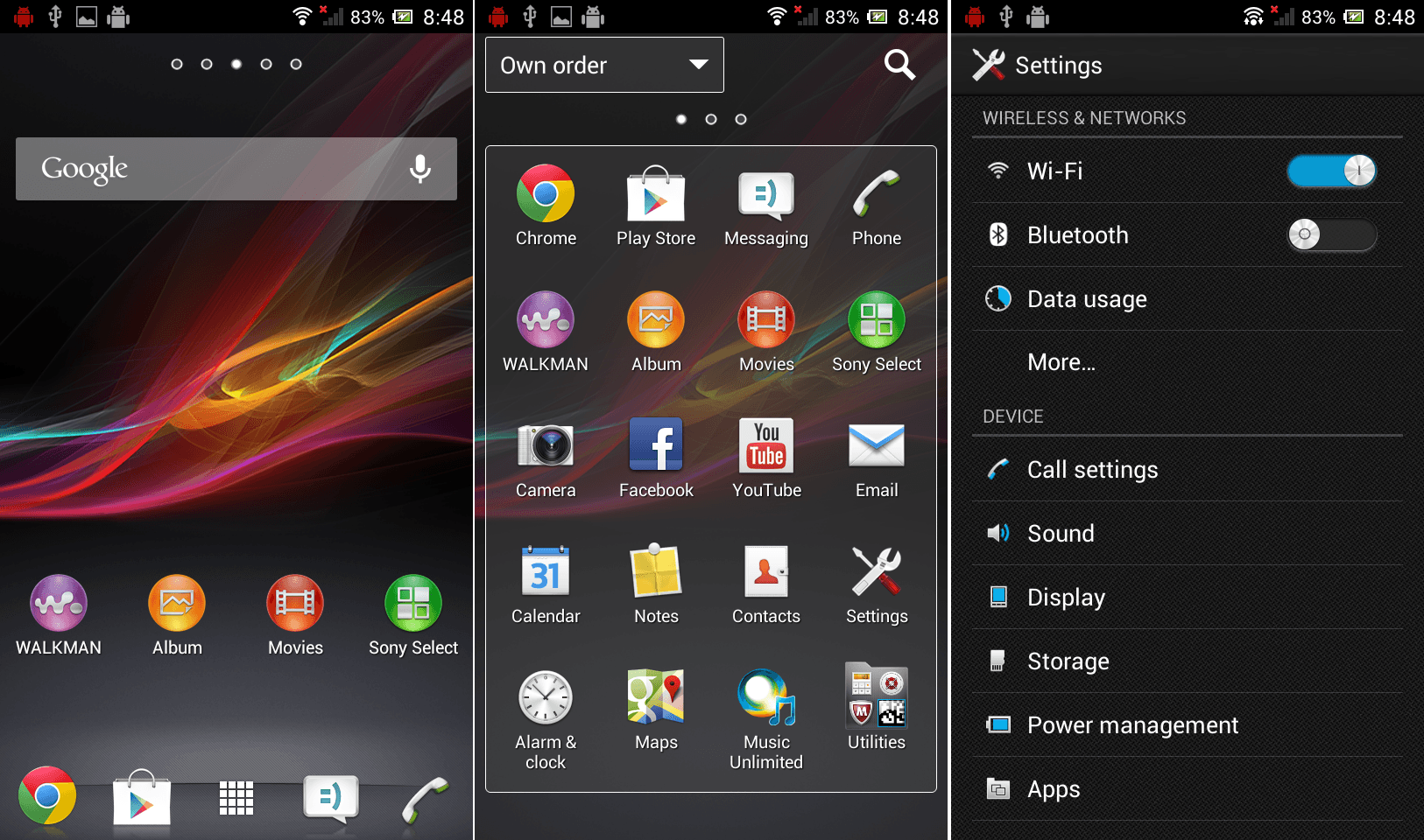 Восстановление кирпича с помощью flashtool xperia