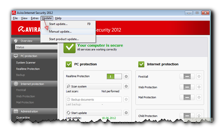 Как отключить любые антивирусы на компе временно. отключение avast и avira. как отключить антивирус на некоторое время