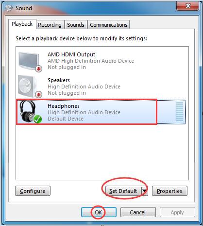 [fixed] amd high definition audio device not plugged in