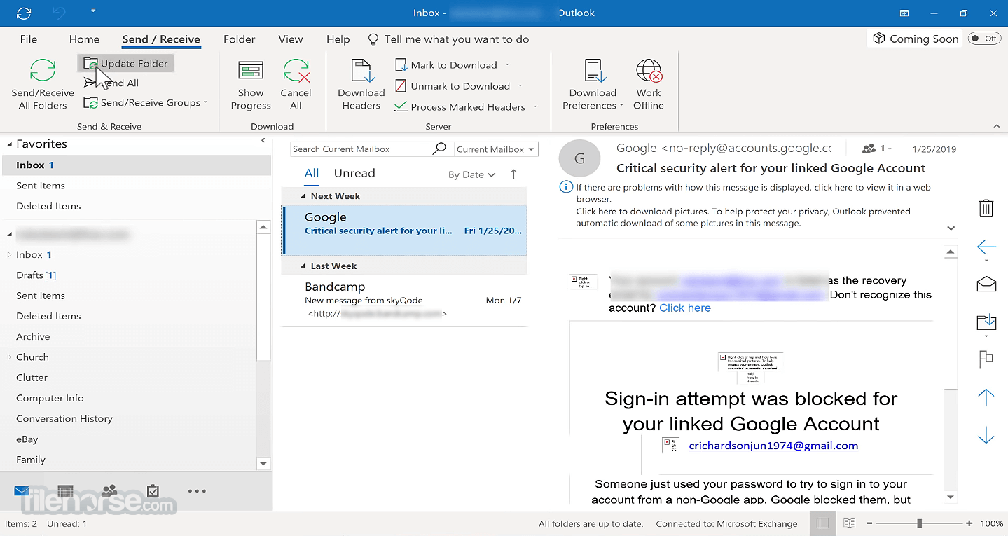 Как настроить почту в outlook