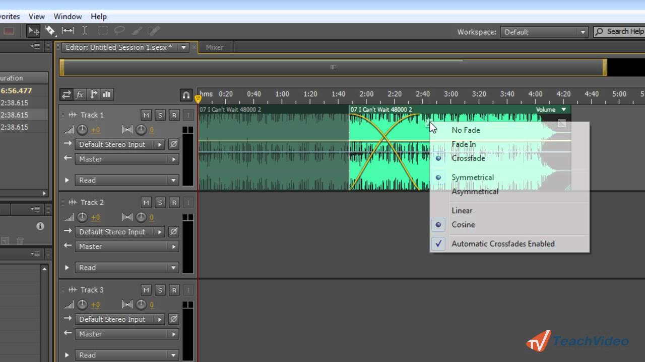 3. работа с плагинами adobe audition