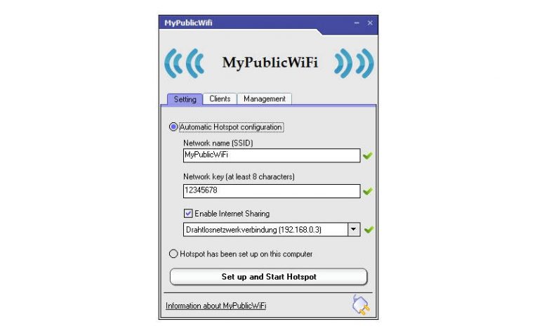 Почему нет интернета на телефоне при использовании mypublicwifi и аналогичных программ: решение проблемы - wifis.ru