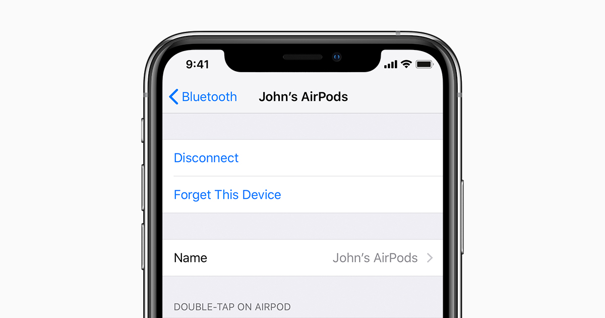 Как изменить название airpods - pagb