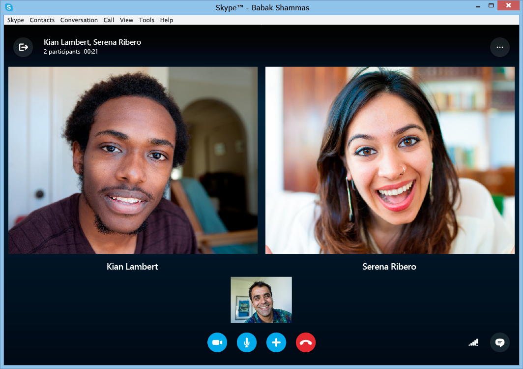 Настройки конфиденциальности skype, группы и видеозвонки