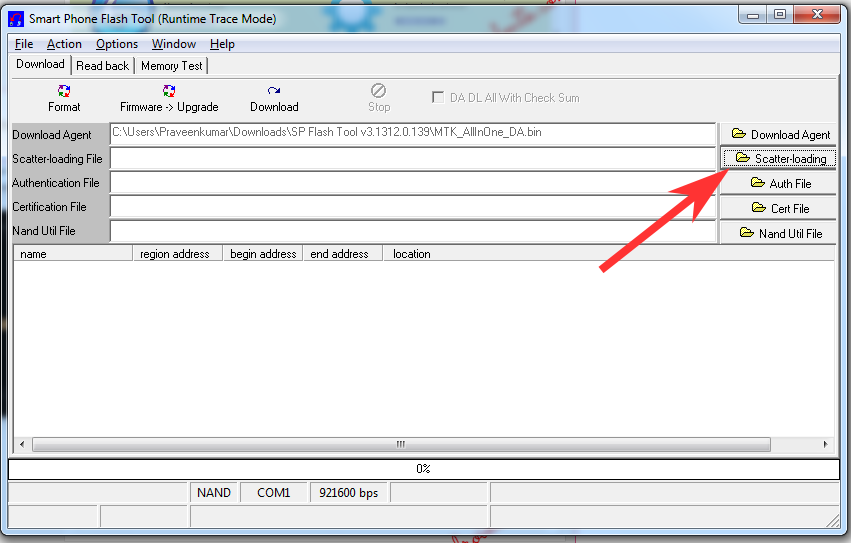 Doogee x55 firmware with sp flash tool and driver