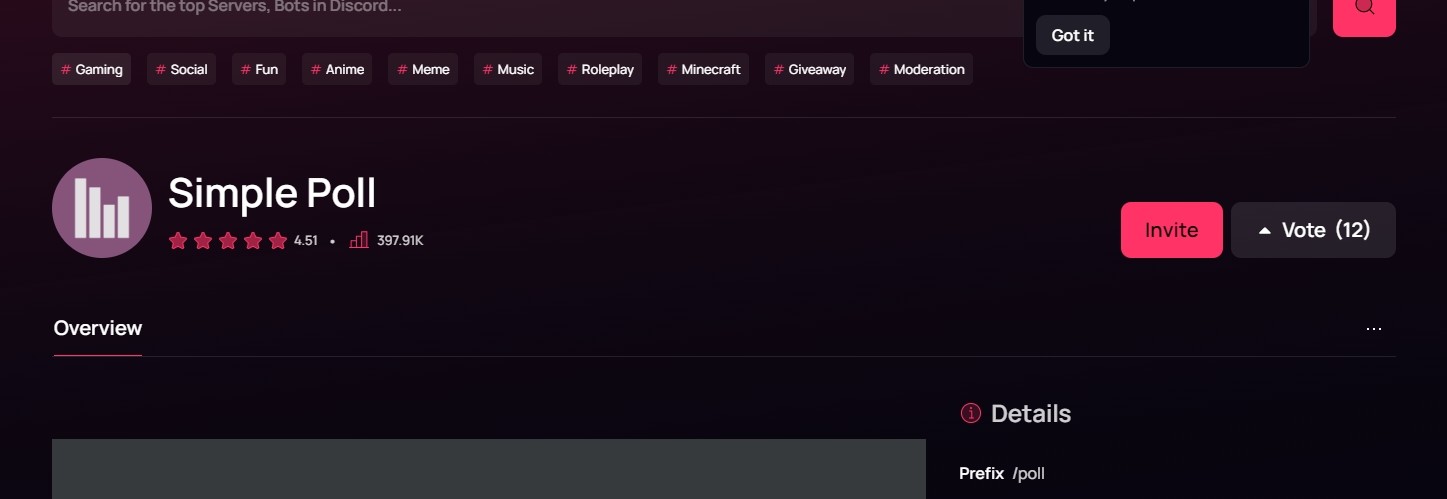 Как провести опрос в discord: пошаговое руководство