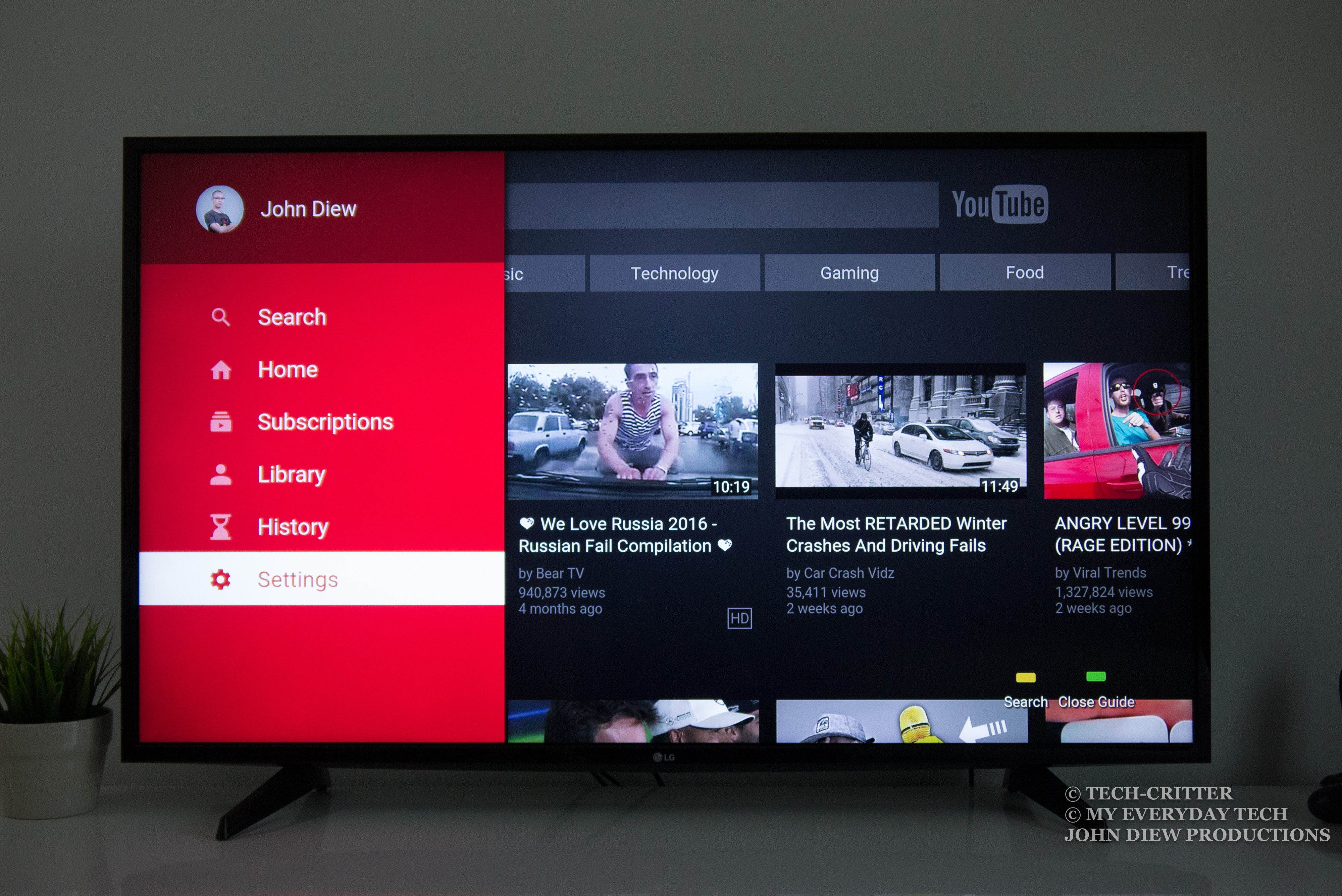 Как установить youtube на телевизор lg