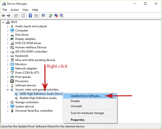 Download amd high definition audio device drivers for windows 10/8/7