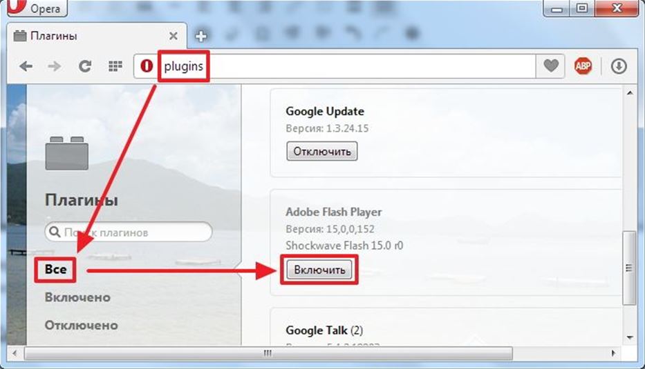 Плагин adobe flash player заблокирован: как включить в браузере chrome