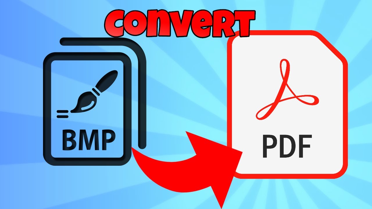Easy solutions for converting pdf to bmp [online & offline]