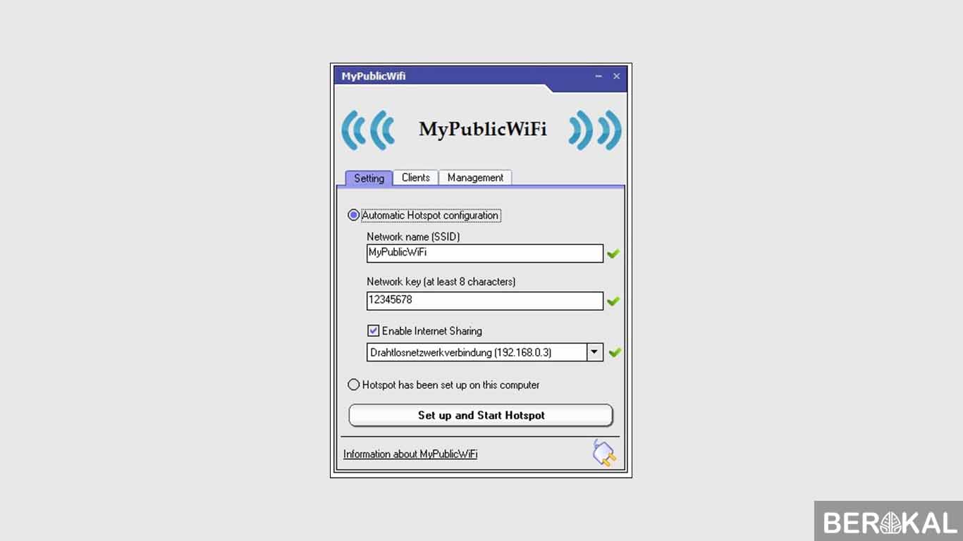 Не работает mypublicwifi: причины и решения