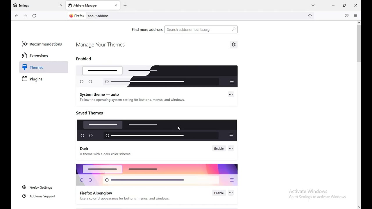 [tip] new working method to restore classic theme and ui in firefox 91 and later versions